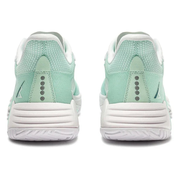 Womens B.Icon 3 AG Court Shoes Bay and White
