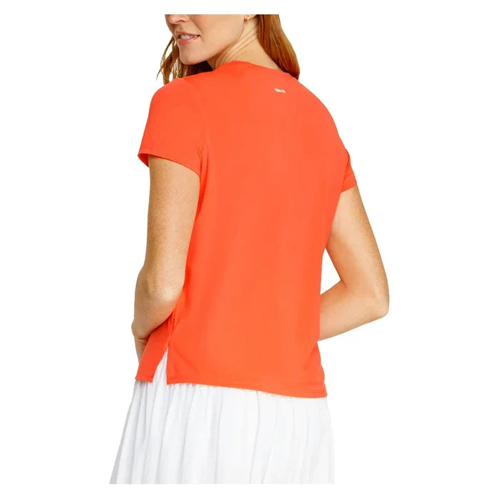 Women's Bijou Boxy Short Sleeve Pickleball Top