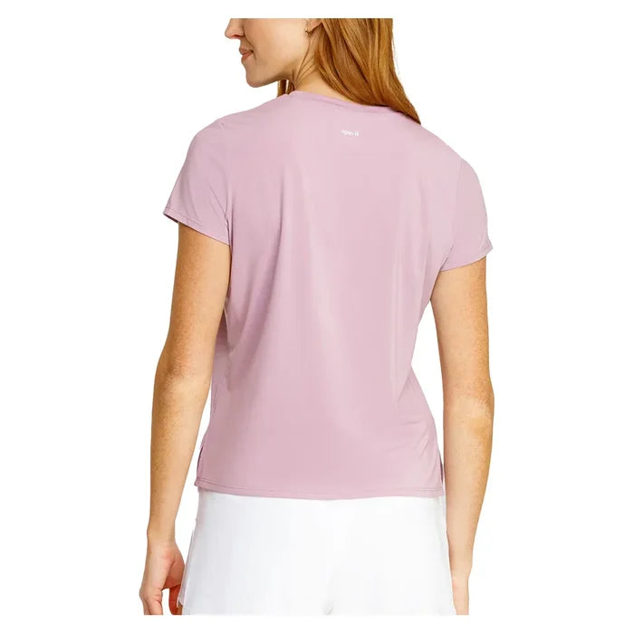 Women's Bijou Boxy Short Sleeve Pickleball Top