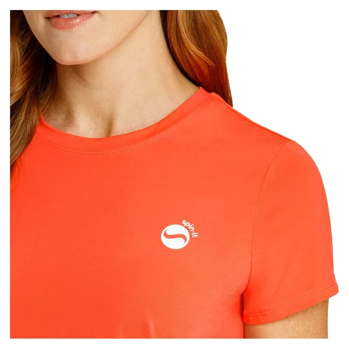 Women's Bijou Boxy Short Sleeve Pickleball Top