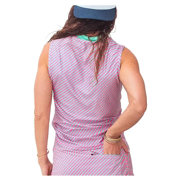 Women's Birch Tank Pink and Mint