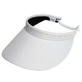 Women's Bling Coil Visor