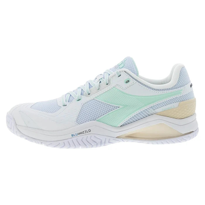 Women's Blushield Torneo 3 Court Shoes White and Bay