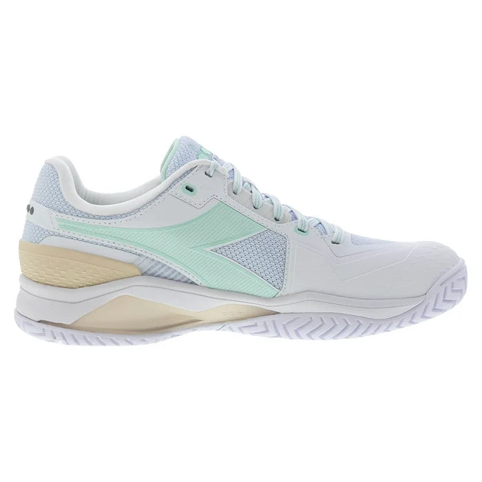 Women's Blushield Torneo 3 Court Shoes White and Bay