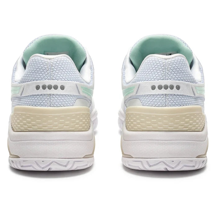 Women's Blushield Torneo 3 Court Shoes White and Bay