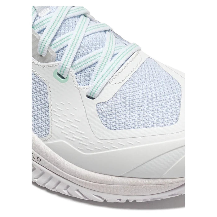 Women's Blushield Torneo 3 Court Shoes White and Bay