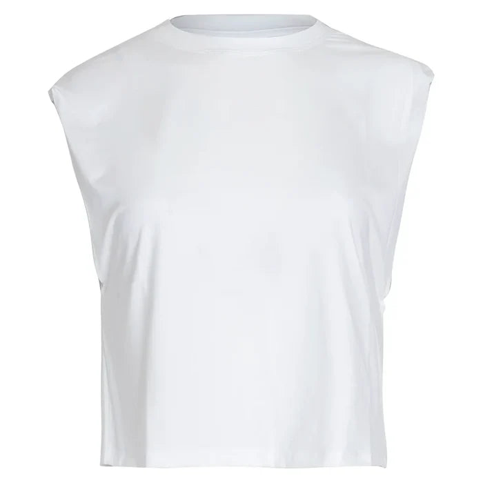 Women's Boxy Tee White
