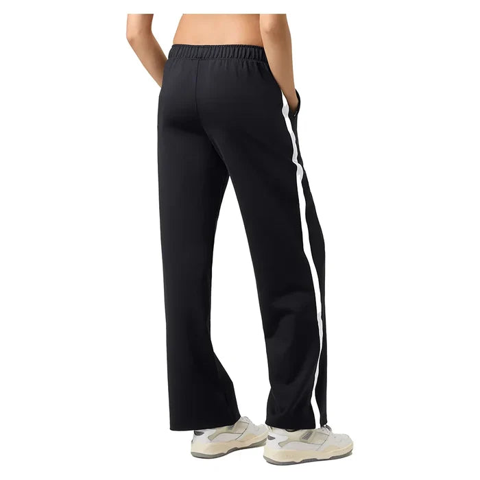 Womens Break Point Impact Pant Black and Gardenia