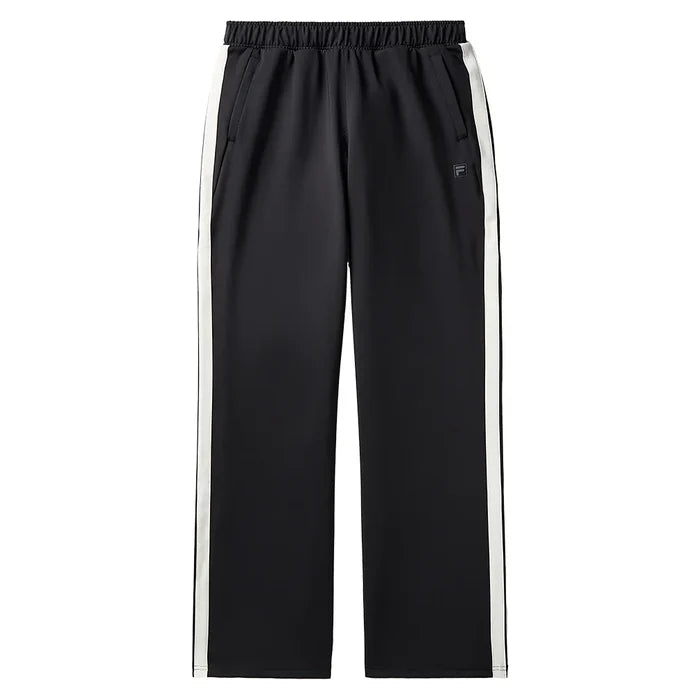 Womens Break Point Impact Pant Black and Gardenia