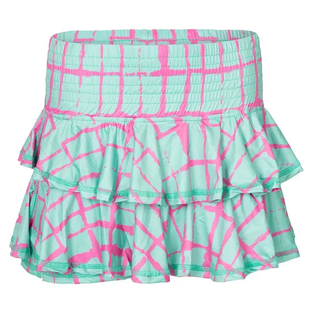 Women's Brittany Skort Mint Geo