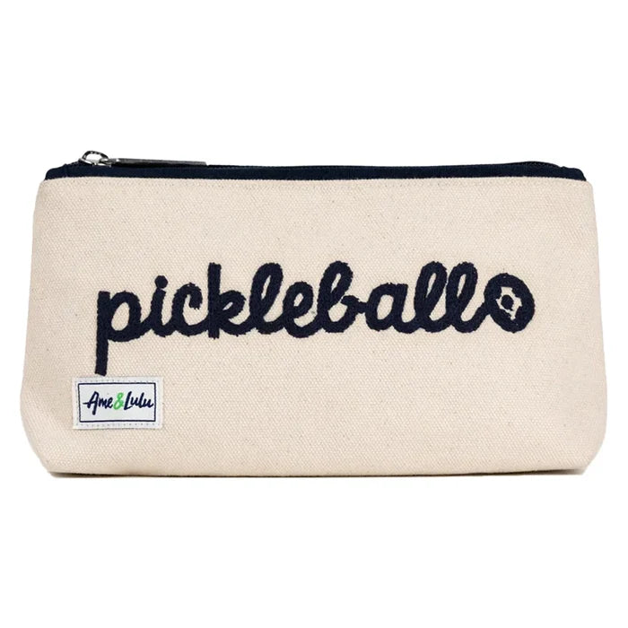 Women's Brush It Off Pickleball Cosmetic Case