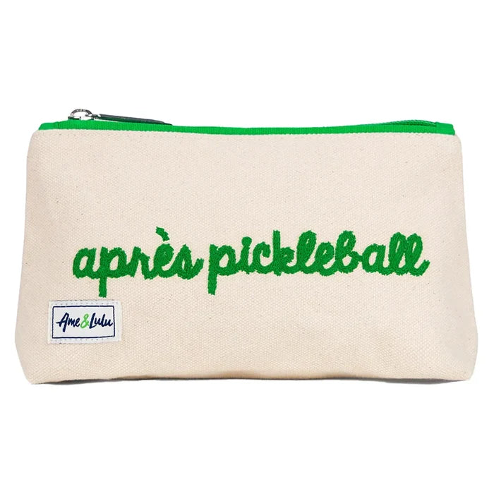 Women's Brush It Off Pickleball Cosmetic Case