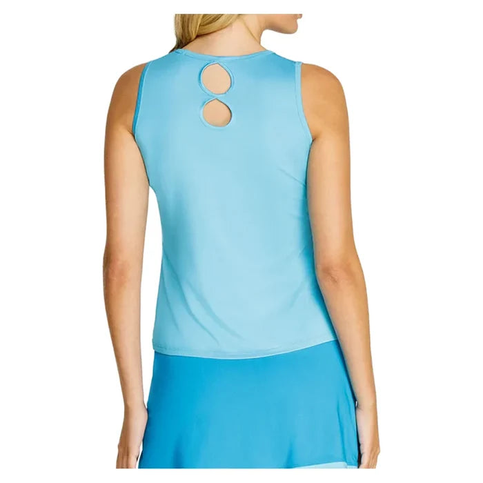 Women's Celosia Tank Aquarius