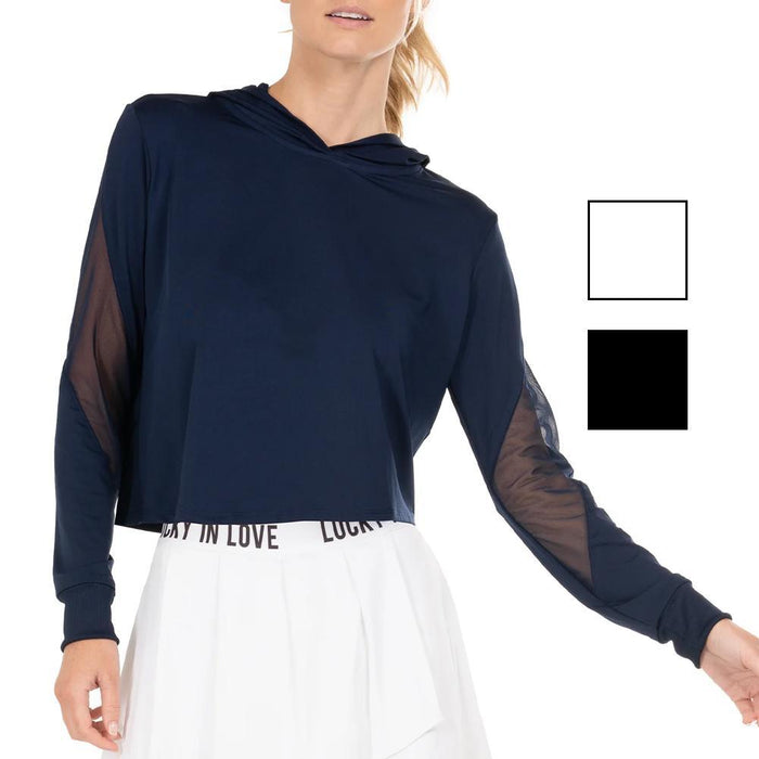 Women's Cindy Crop Hoodie