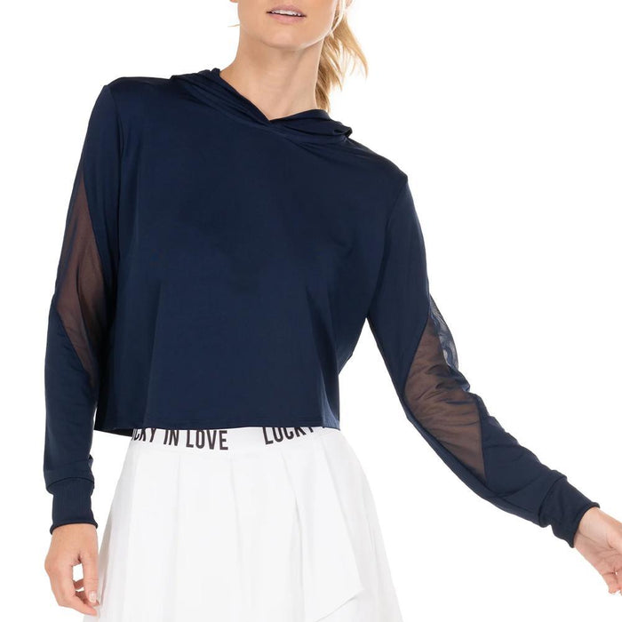 Women's Cindy Crop Hoodie