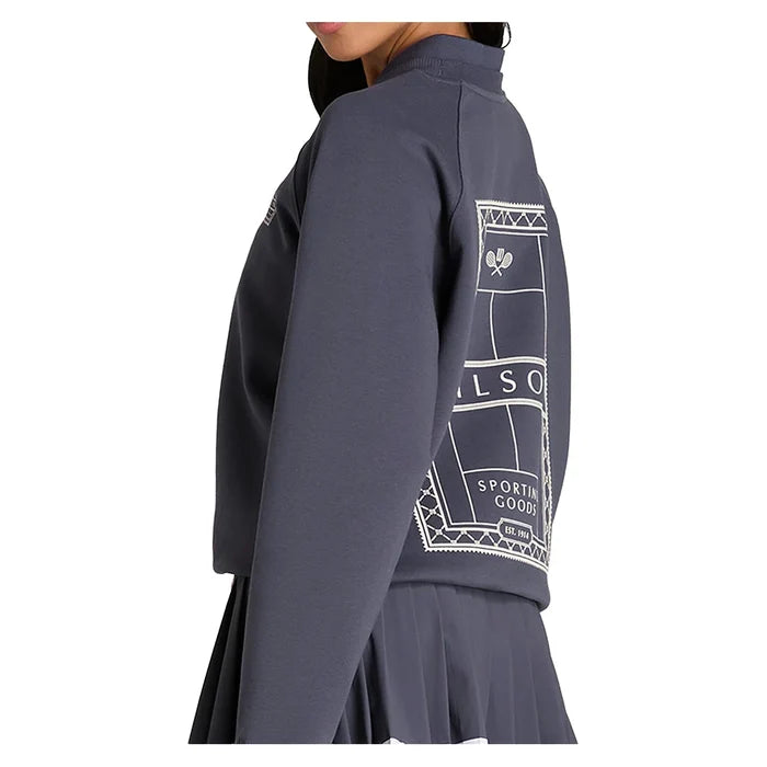 Women's Classic Crew Graystone