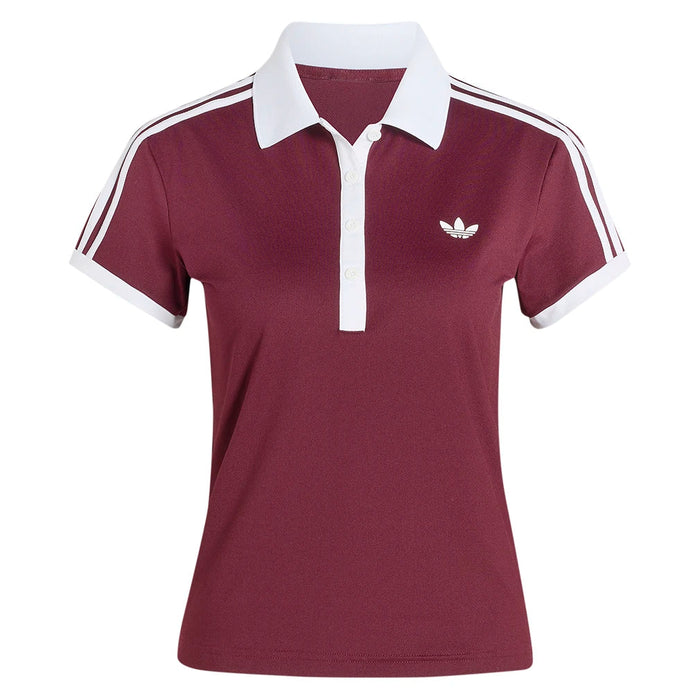 Women's Classics Polo Maroon