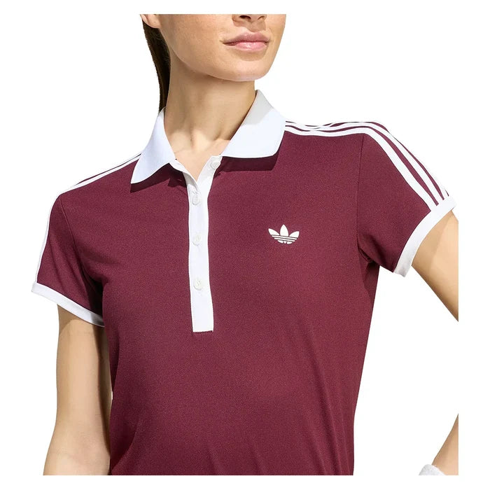 Women's Classics Polo Maroon
