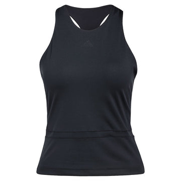 Women's Climacool Mid Length Y Tank Black