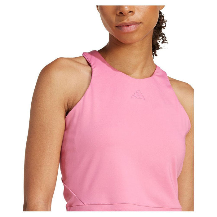 Women's Climacool Mid Length Y Tank Pink Fusion