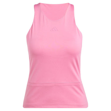 Women's Climacool Mid Length Y Tank Pink Fusion