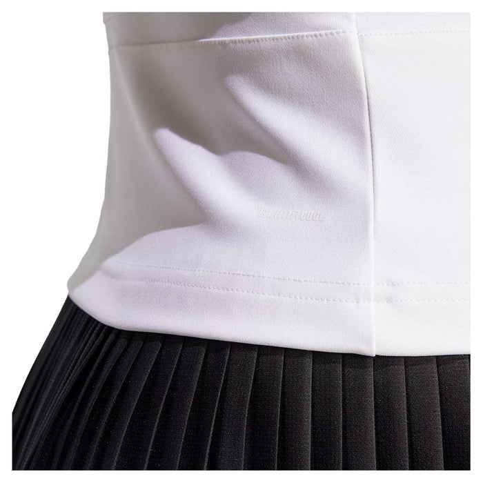 Women's Climacool Mid Length Y Tank White