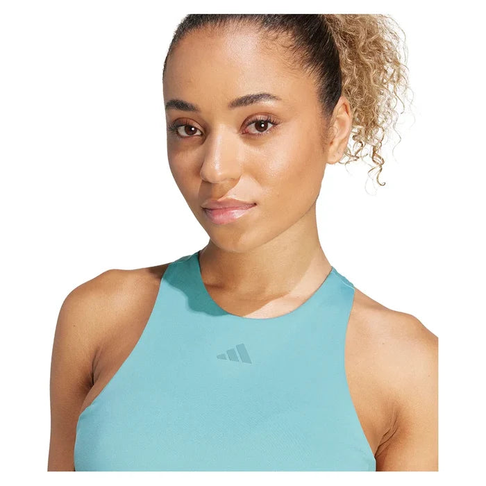 Women's CLIMACOOL Y Tank Powder Teal