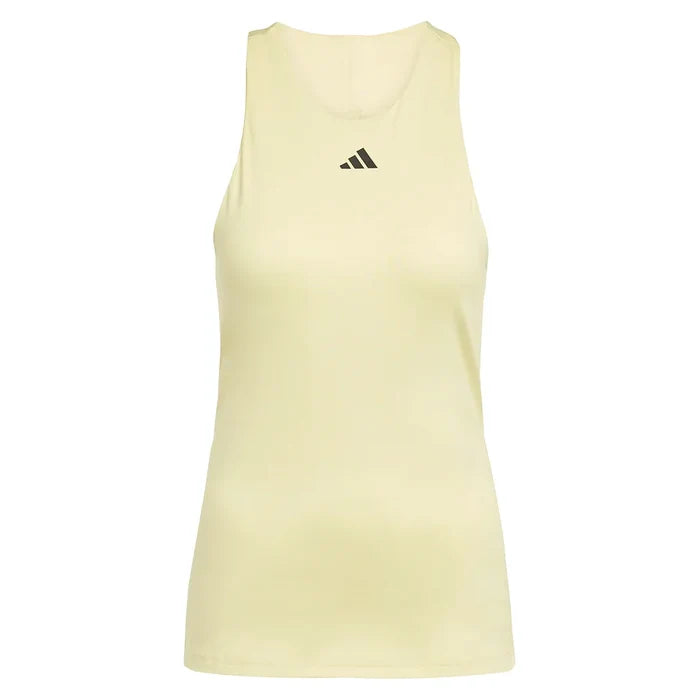 Women's Climacool Y Tank Powder Yellow
