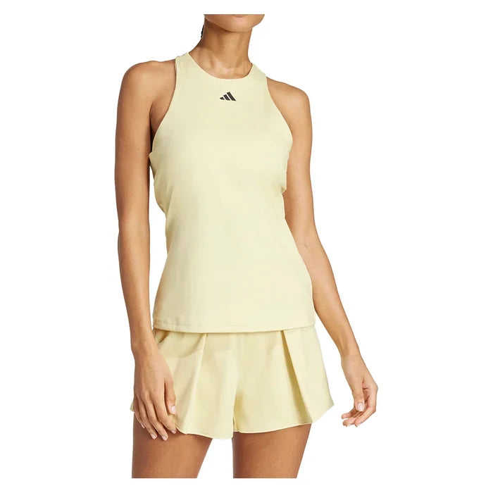 Women's Climacool Y Tank Powder Yellow