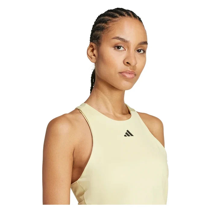 Women's Climacool Y Tank Powder Yellow
