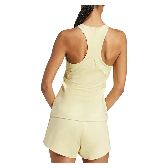 Women's Climacool Y Tank Powder Yellow