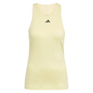 Women's Climacool Y Tank Powder Yellow