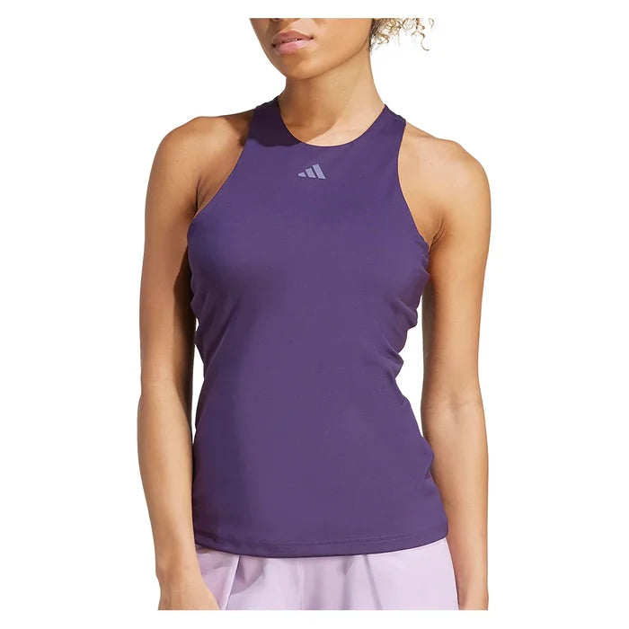 Women's Climacool Y Tennis Tank Aurora Plum