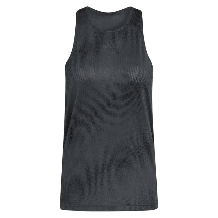 Women's Club Graph Tank Black