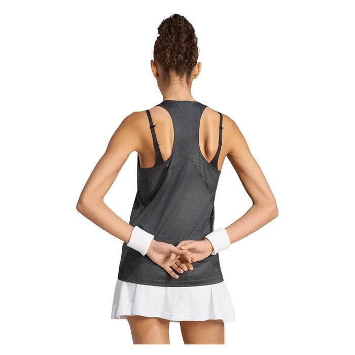 Women's Club Graph Tank Black