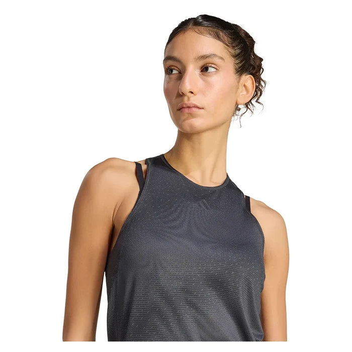 Women's Club Graph Tank Black