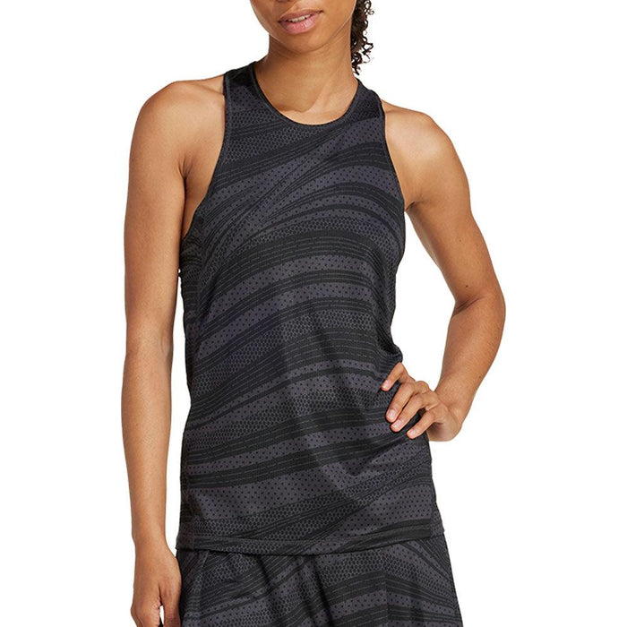 Women's Club Graphic Tank Carbon