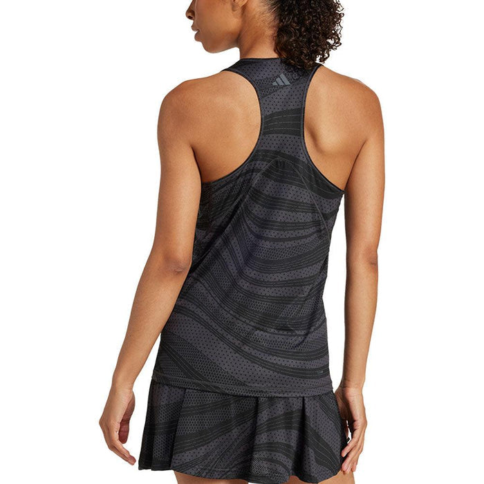 Women's Club Graphic Tank Carbon