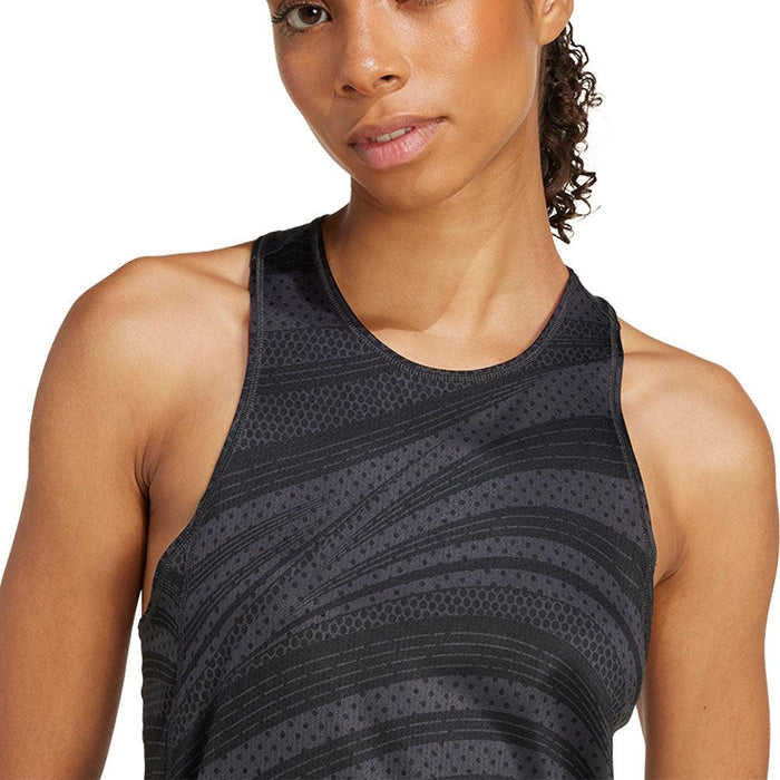 Women's Club Graphic Tank Carbon