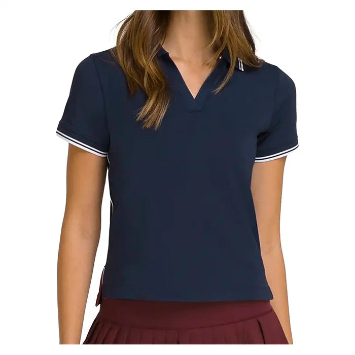 Women's Club Polo Classic Navy