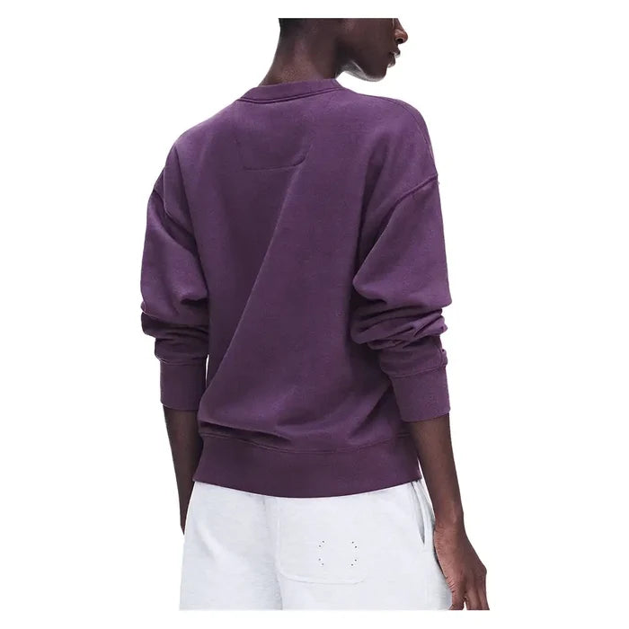 Women's Club Swing Long Sleeve Crew Cassis