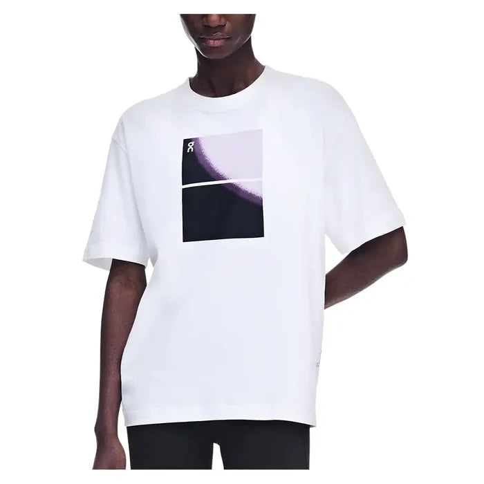 Women's Club Swing Tee White