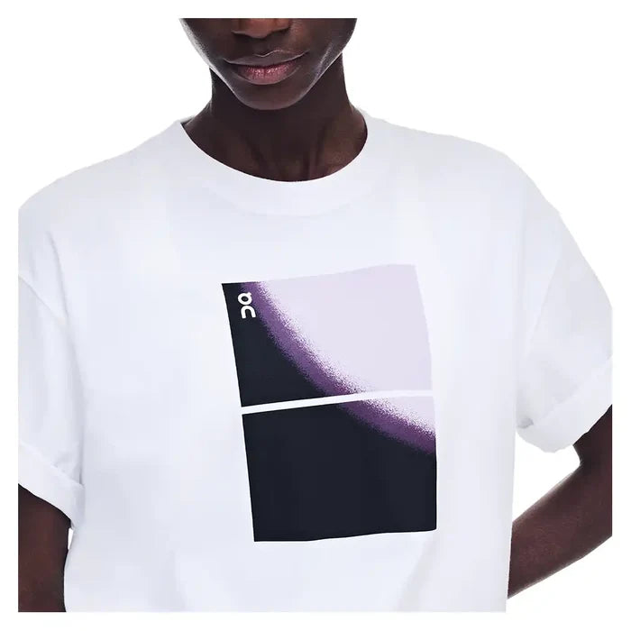 Women's Club Swing Tee White