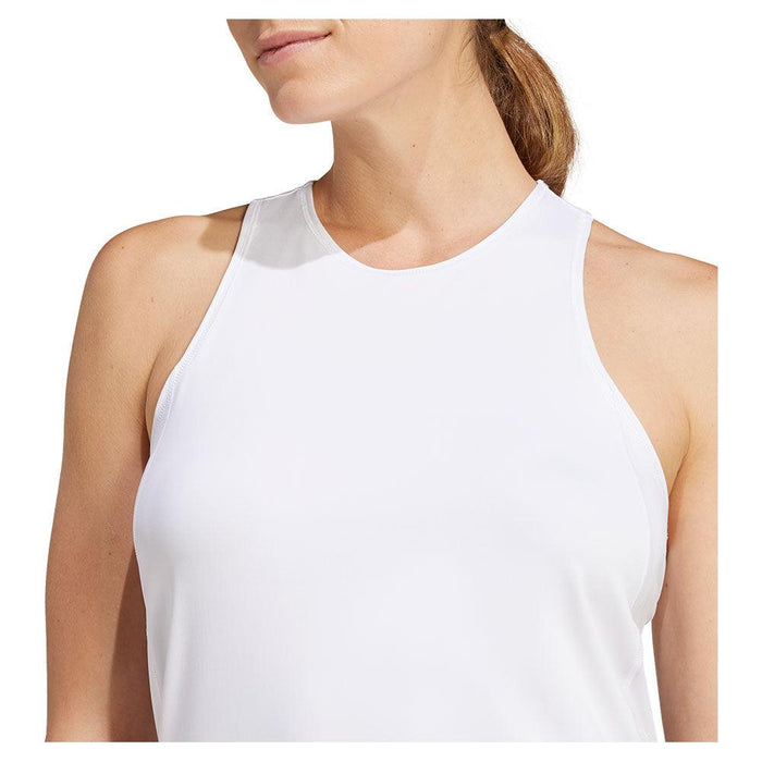Women's Club Tank White