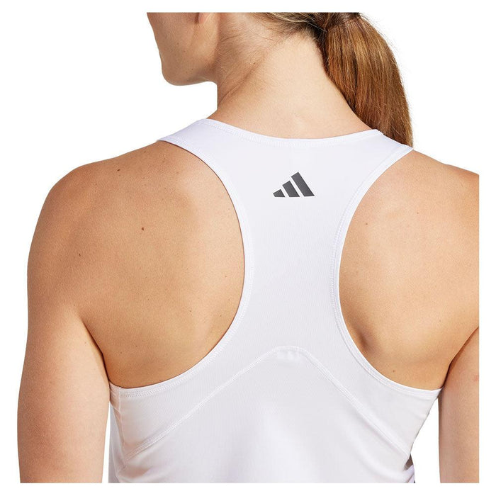 Women's Club Tank White