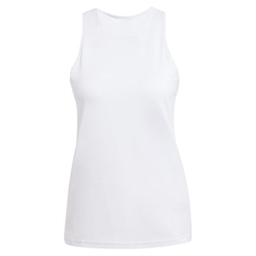 Women's Club Tank White