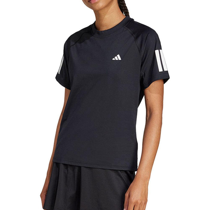 Women's Club Top Black
