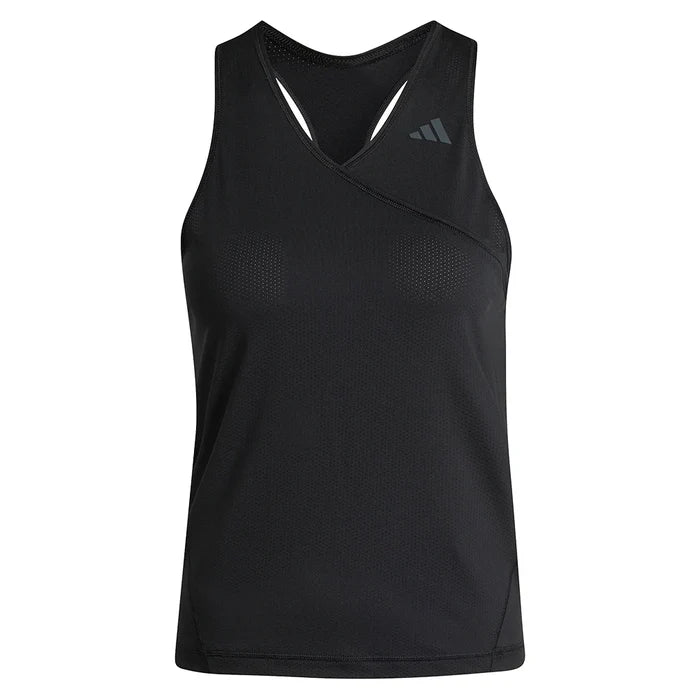 Women's Club V Tank Black