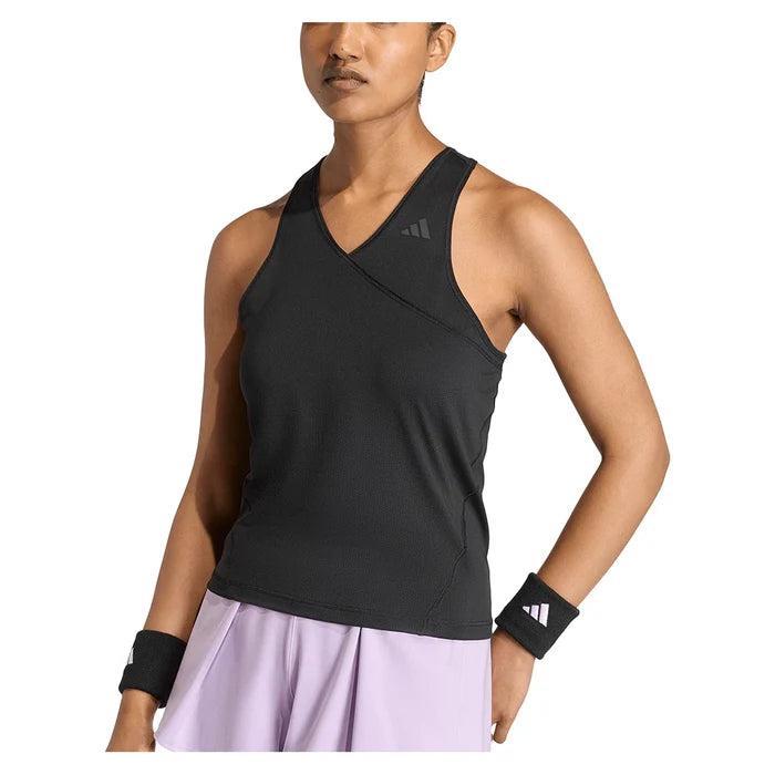 Women's Club V Tank Black