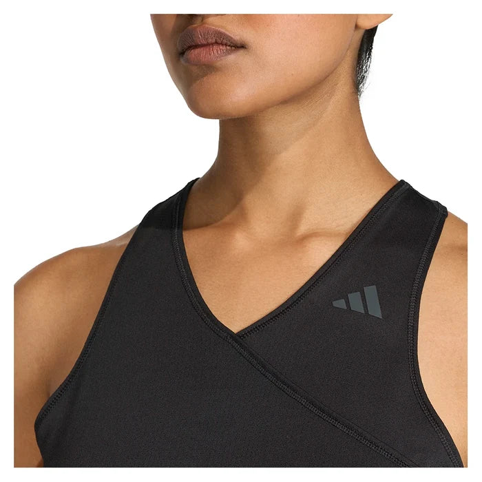 Women's Club V Tank Black